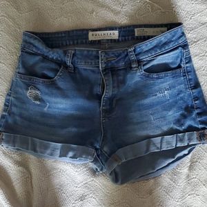 BULLHEAD Denim Super Stretch Shorty